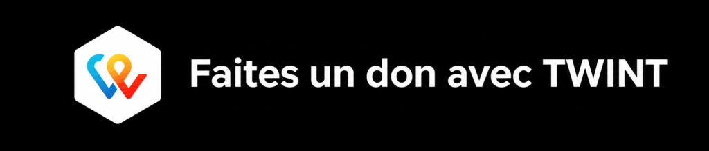 Faire un don avec TWINT