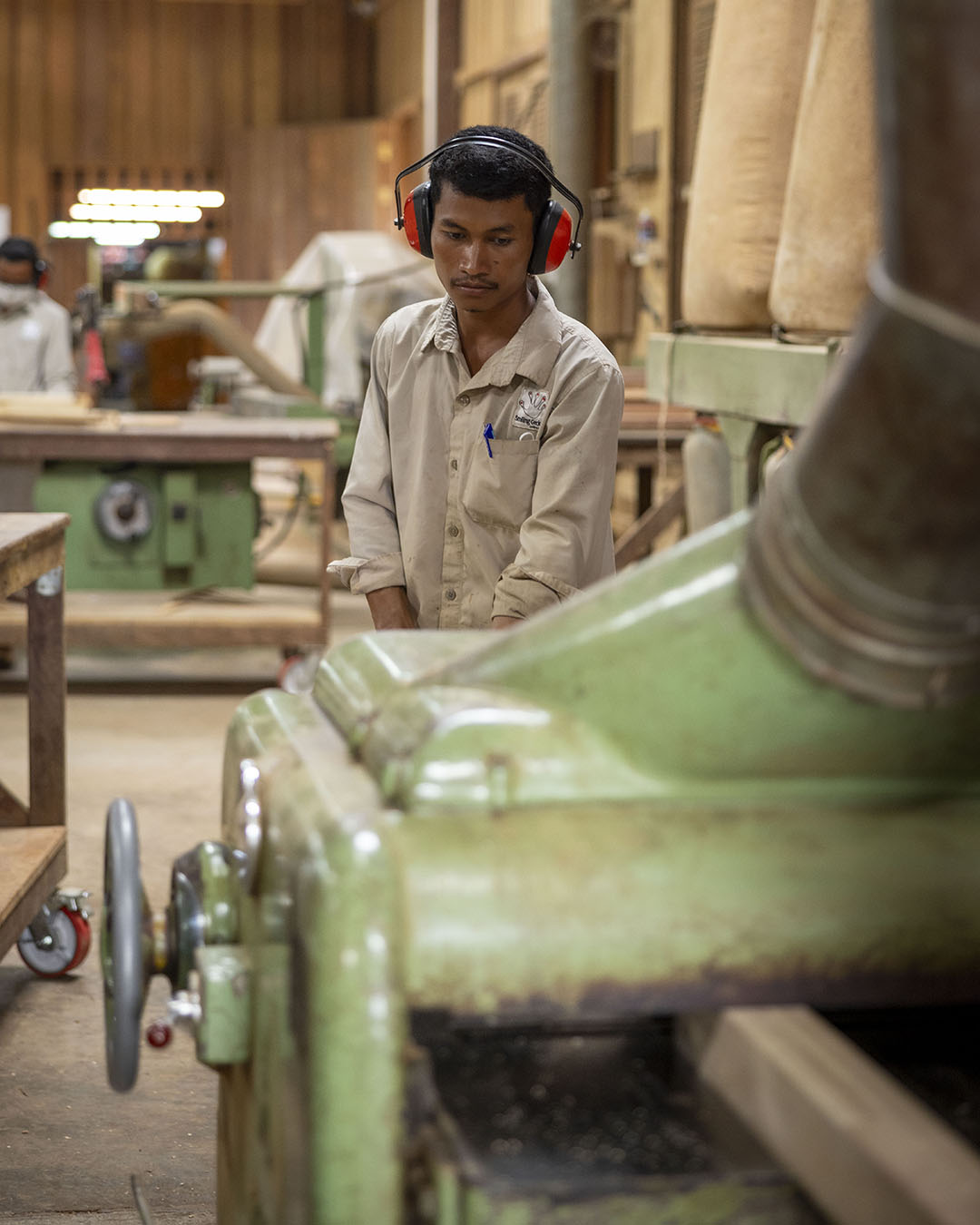 Vocational training on the Smiling Gecko Campus