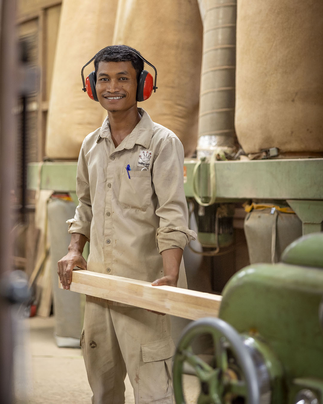 Vocational training on the Smiling Gecko Campus