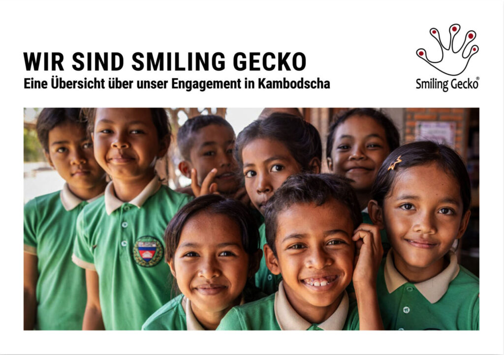 Télécharger la brochure «Wir sind Smiling Gecko».